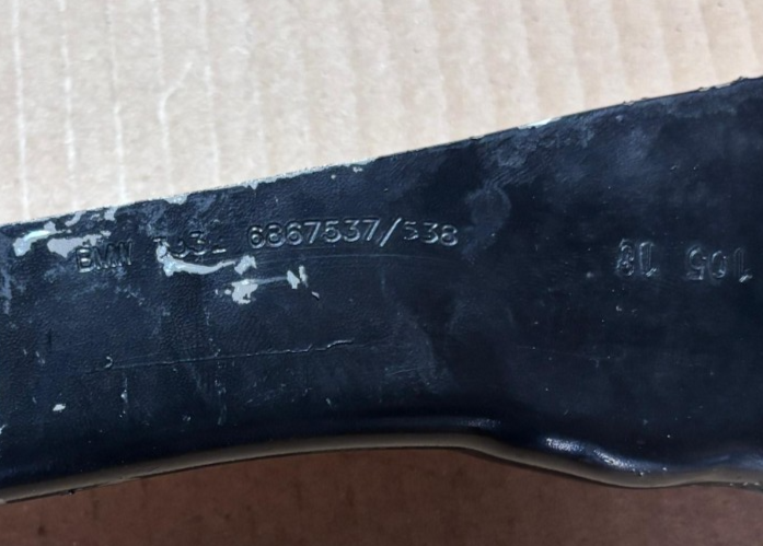 BMW 5 G30 7  G12 8  G14 FRONT GUIDE ROD RIGHT 6867538 OEM