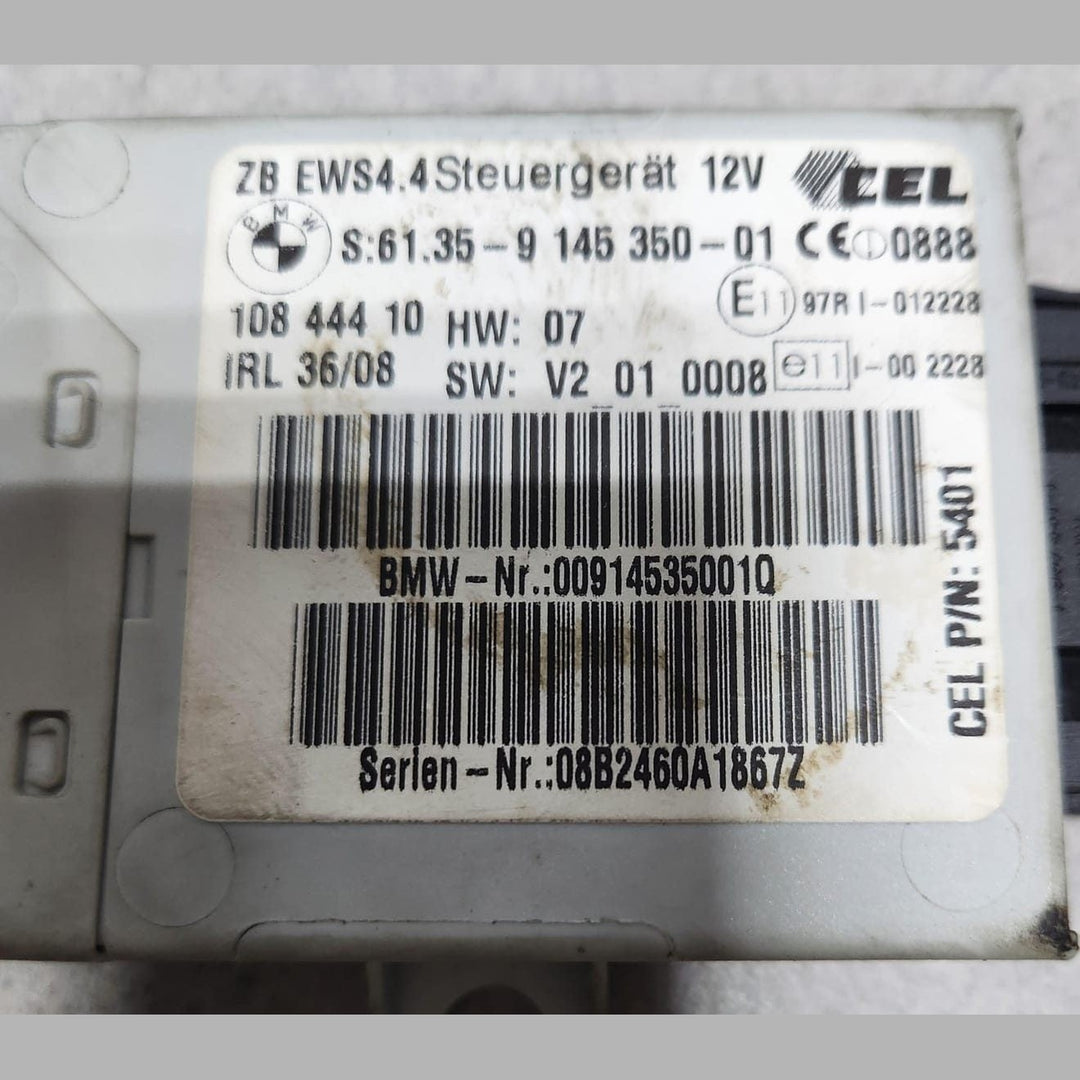 2004-2010 BMW X3 Engine Control Unit 7811999 E83 2.0D ECU SET FOR X3 E83 2.0D 
