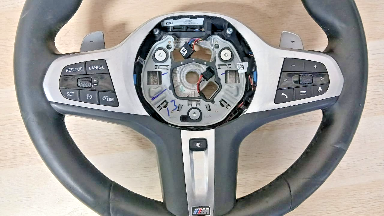 BMW 3 Series G20 G28 Heated Steering Wheel OEM 8076908 – Diesel/Electric