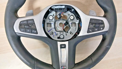 BMW 3 Series G20 G28 Heated Steering Wheel OEM 8076908 – Diesel/Electric