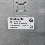 Load image into Gallery viewer, 7587164-2007-2008 BMW 328i N52 Engine Control Module MSV80 Siemens DME Key Set