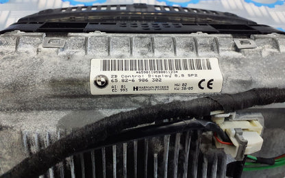 BMW E66 2005  MULTI FUNCTIONAL DISPLAY  6986302