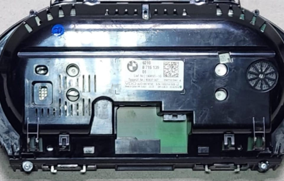 BMW 2 F45 X1 F48 X2 F39 Speedometer Instrument Cluster 8715139 2 Series F45 X1