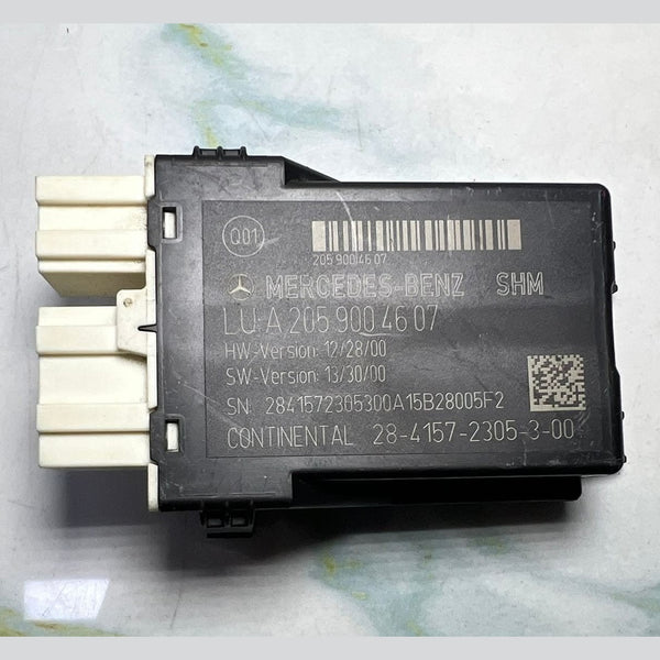 Mercedes Seat Control Module A2059004607 W205 C Class W447