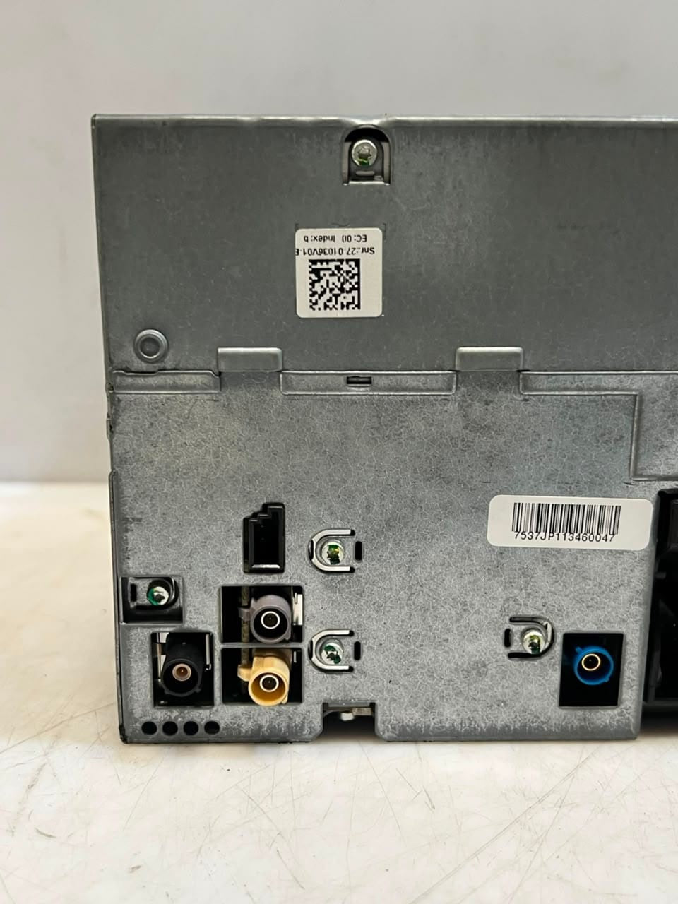 2012 BMW X3 5 Series F10 F11 Stereo Radio CD Player Head Unit 9282268 OEM