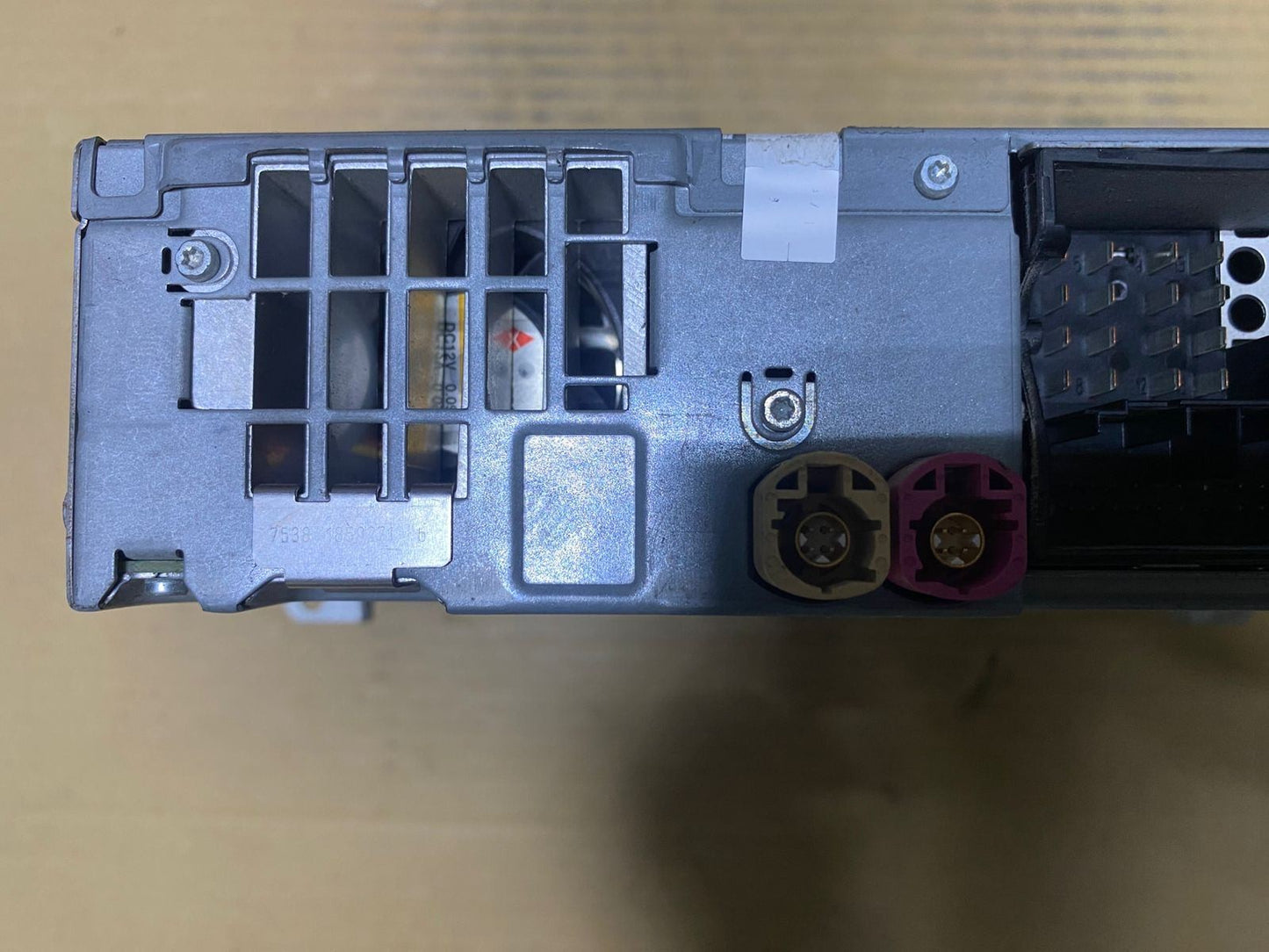 2010-2014 BMW X5 Cic Mid Audio System Head Unit 9258275 X5 E70 and X6 E71