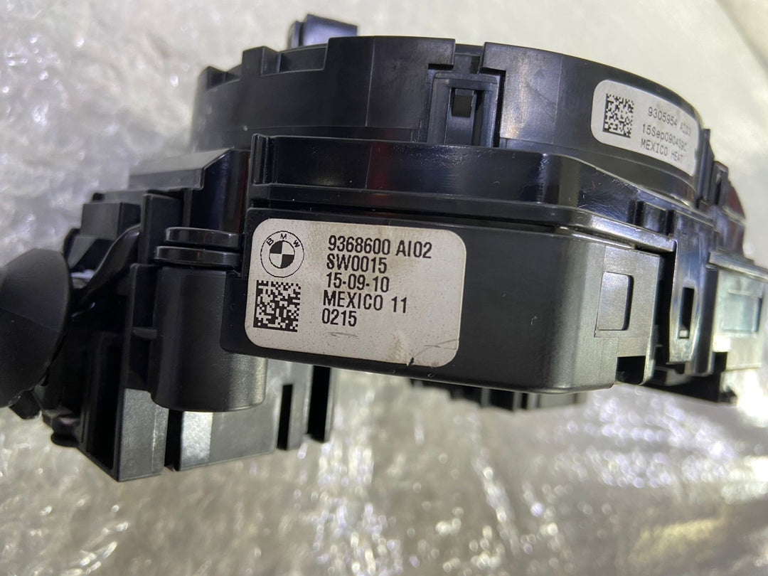 BMW X3 X5 series F25 F15 SWITCH WIPER STEERING COLUMN SET SLIP RING UNIT 9368600