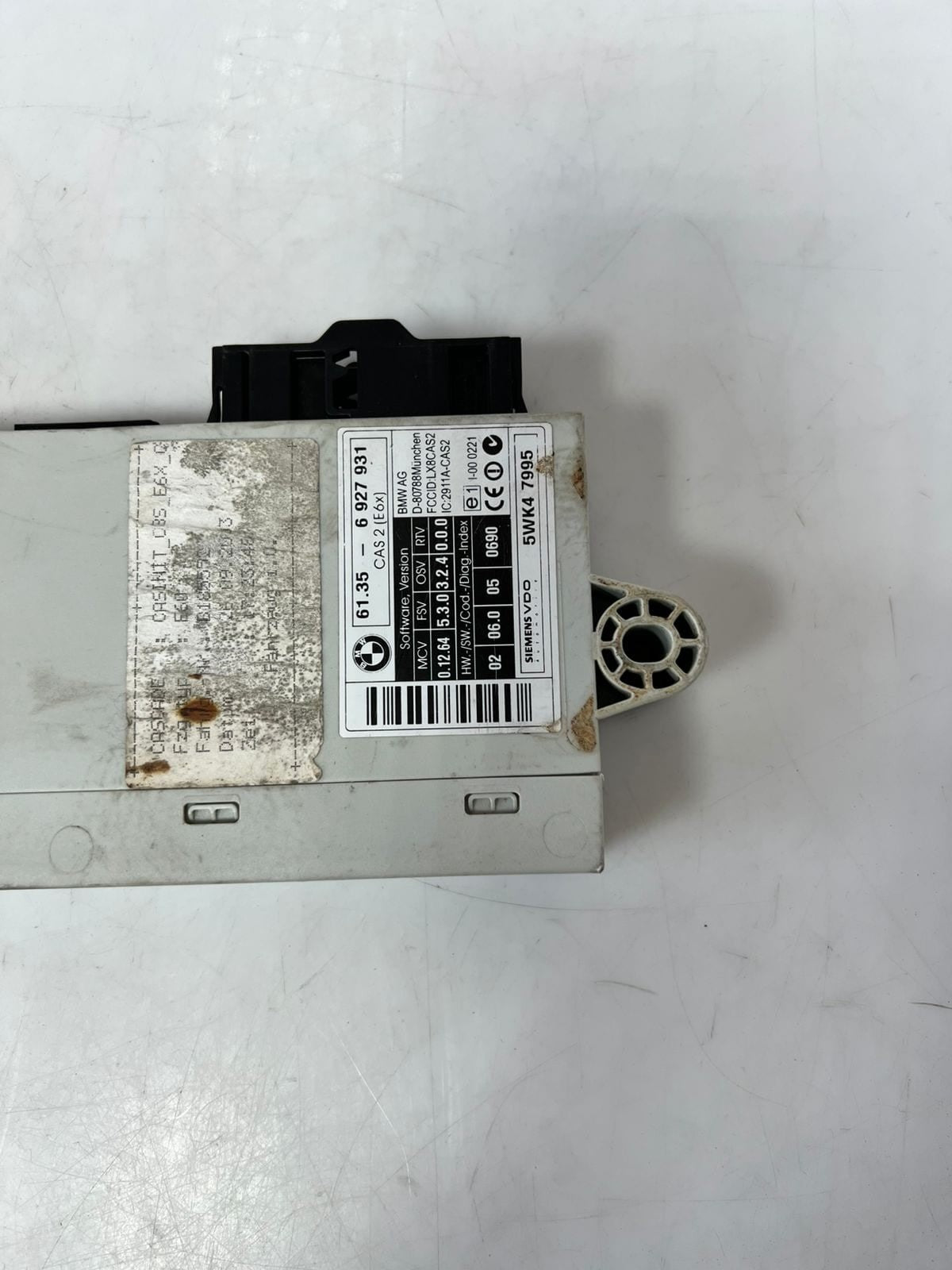 2004 BMW 5 6 Series E60 E61 E63 E64 Control Unit Module CAS 2 CAS2 6927931