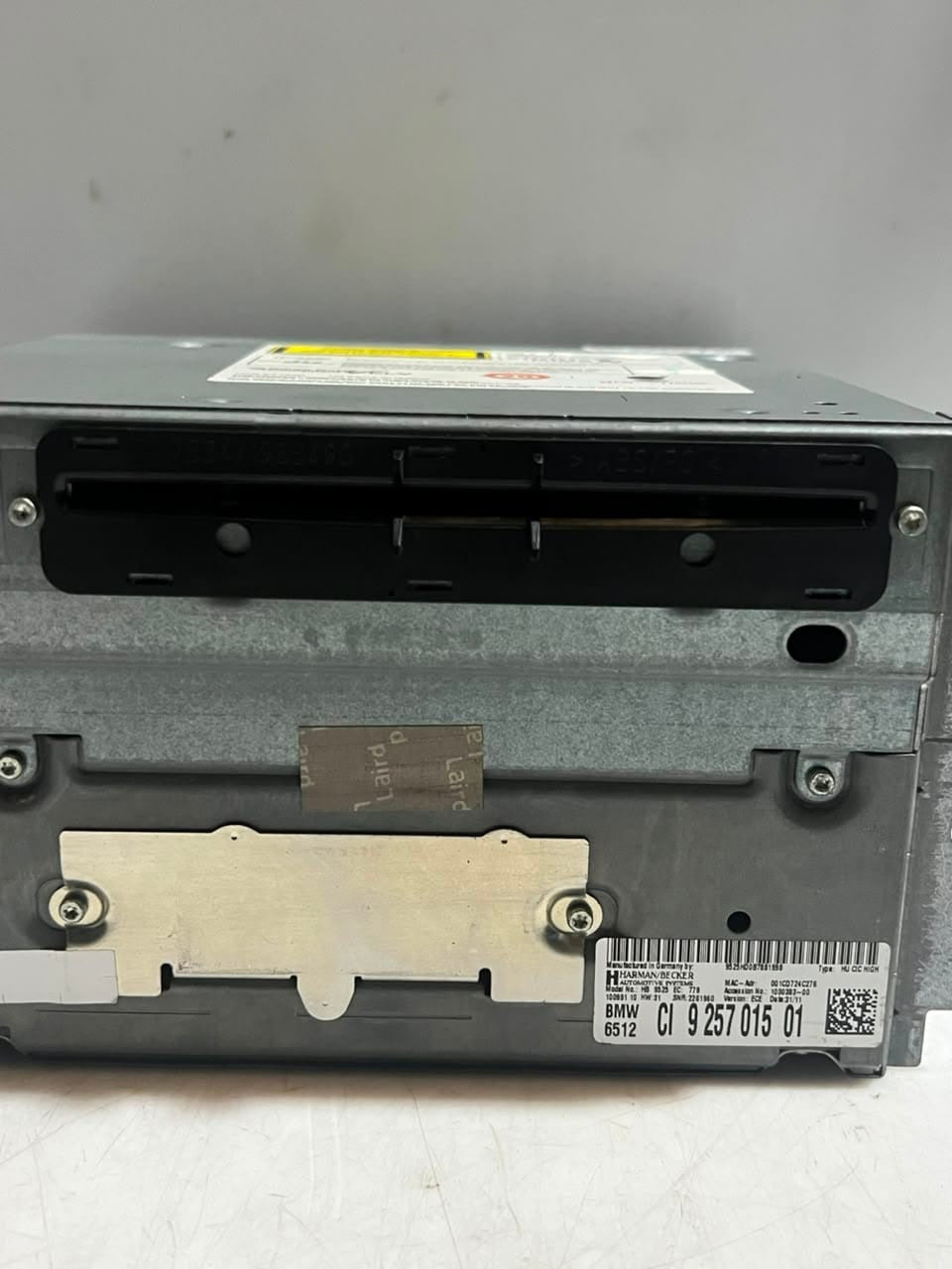 BMW 5 Series F07 GT X3 F25 Radio CD DVD GPS Head Unit 9257015 OEM