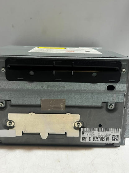 BMW 5 Series F07 GT X3 F25 Radio CD DVD GPS Head Unit 9257015 OEM