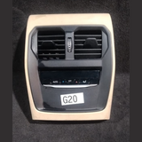 BMW G20 G22 G23 G26 G80 G82 ZIERBLENDE FÜR HINTERE MITTELKONSOLE LÜFTUNGSGITTER 5A05665