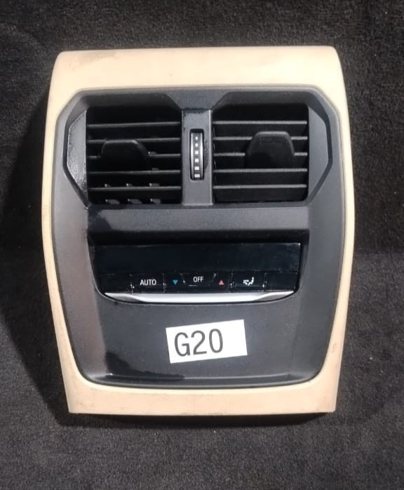 BMW G20 G22 G23 G26 G80 G82 REAR CENTER CONSOLE A/C AIR VENT GRILLE TRIM 5A05665