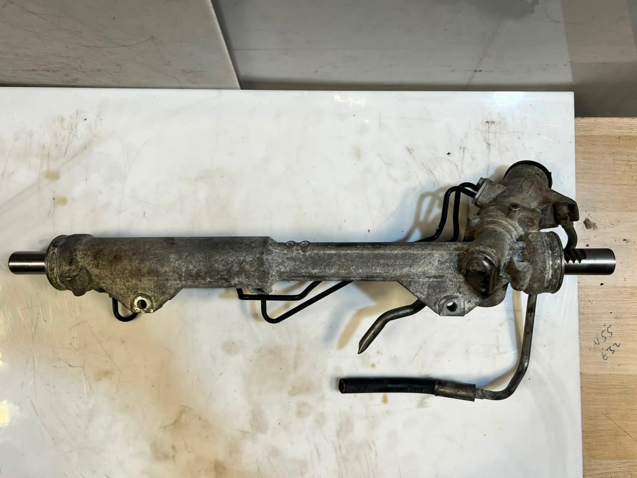 2010-2015 BMW X1 E84 XDRIVE 20d POWER Steering Rack 6797385 OEM