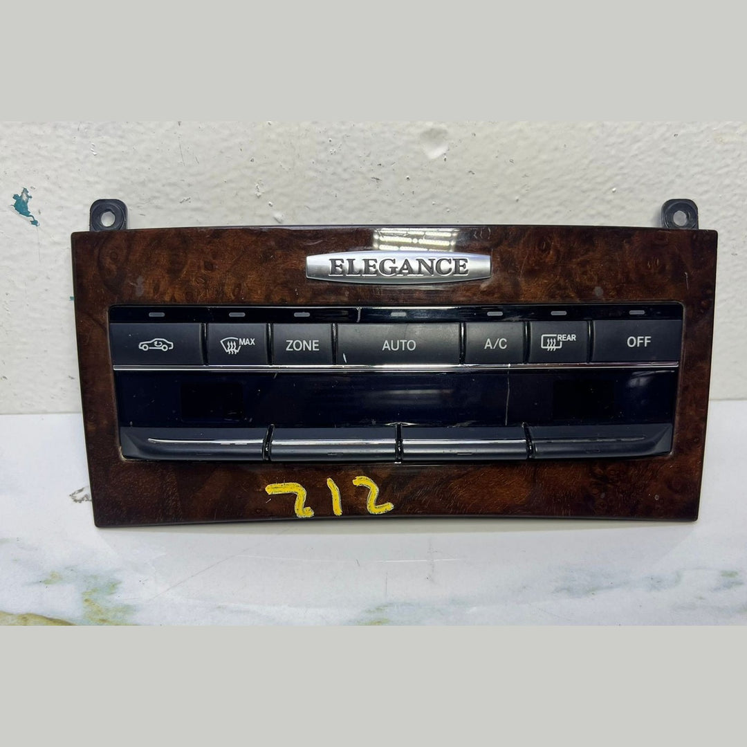 10–14 Mercedes Benz W212 E-Class AC Heater Climate Control Switch A212 9008711