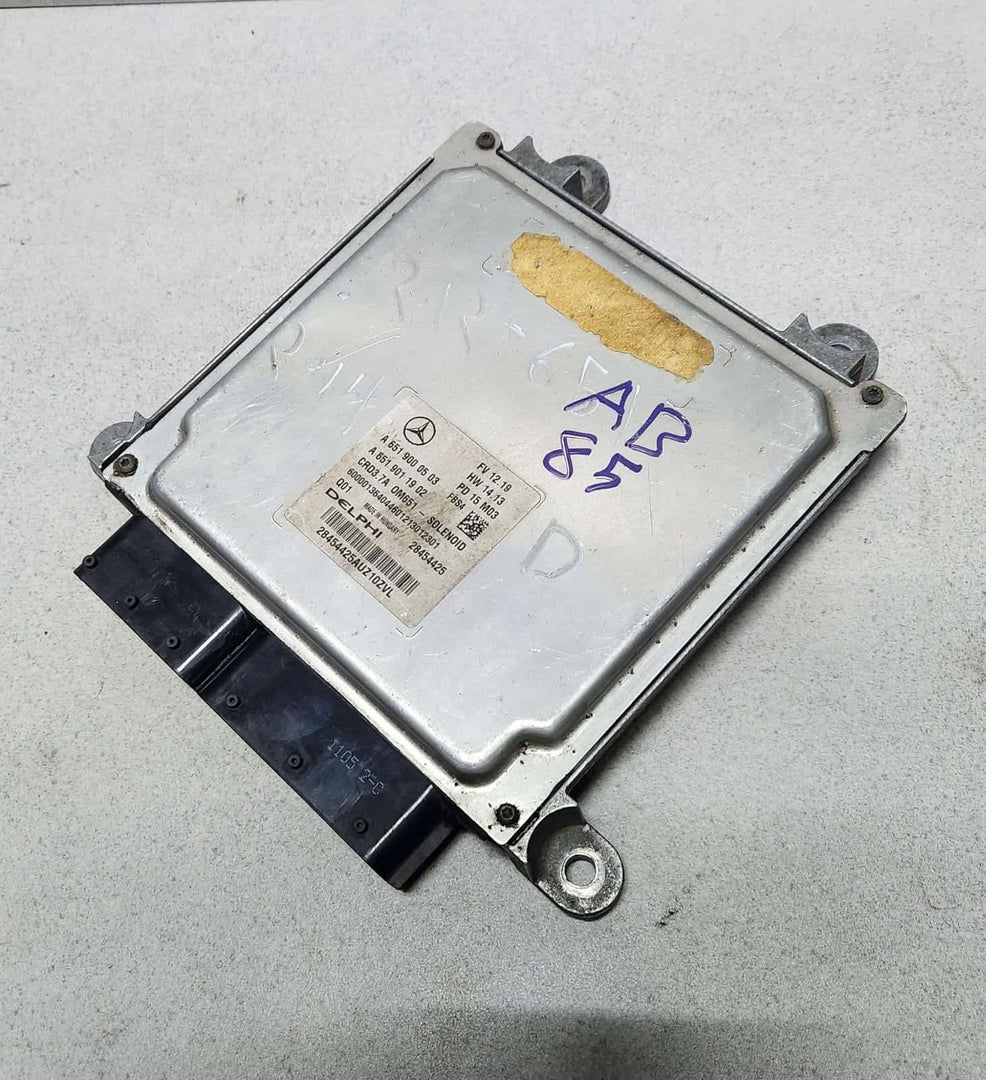 Mercedes Engine Control Unit A6519000503 W212 E220 CDI BlueTec models with OM651