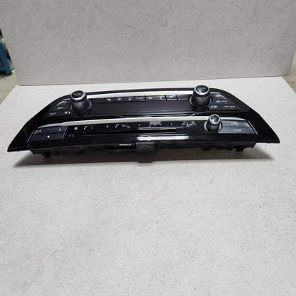 BMW Climate Control Panel 6834435 5 Series G30 G31