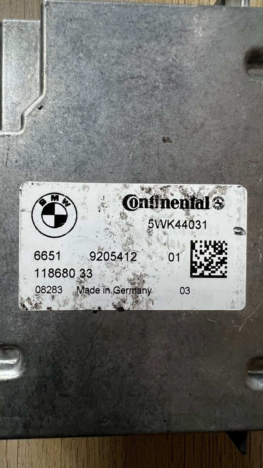 BMW 2009 BMW 750i F01 F02 F03 F04 Camera Control Module 9205412