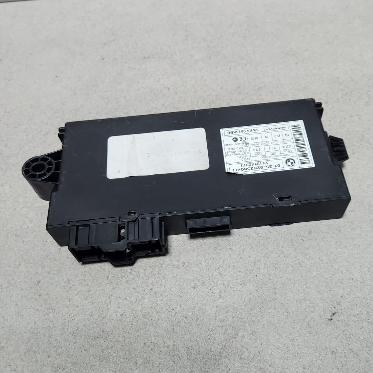 2007-2013 BMW X5 Comfort Access Control Module 9262360 E90 E92 E91 E93 3 Series 