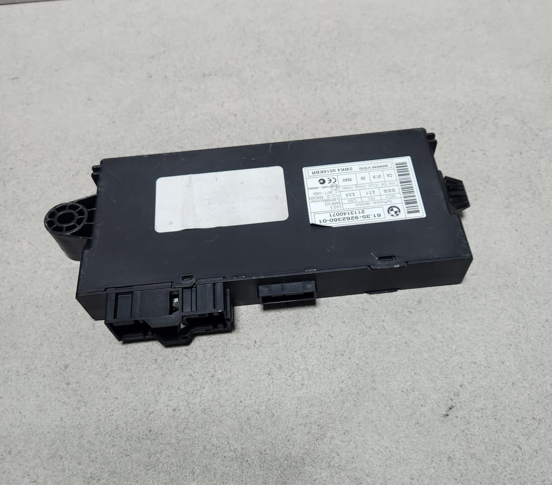 2007-2013 BMW X5 Comfort Access Control Module 9262360 E90 E92 E91 E93 3 Series 