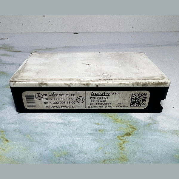 Mercedes Radar Sensor Distronic Control Unit A0009053100 W221 S-Class and W216