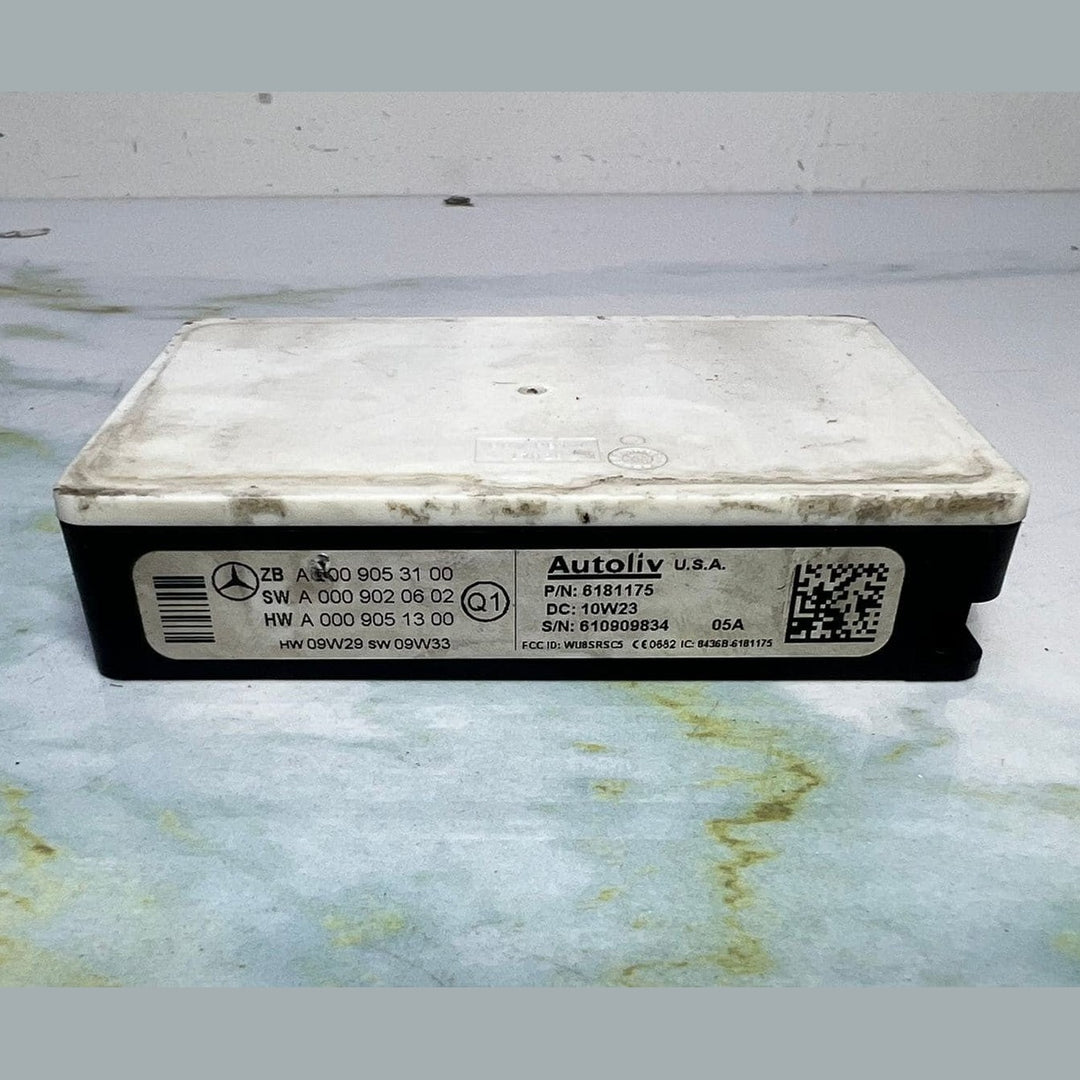 Mercedes Radar Sensor Distronic Control Unit A0009053100 W221 S-Class and W216