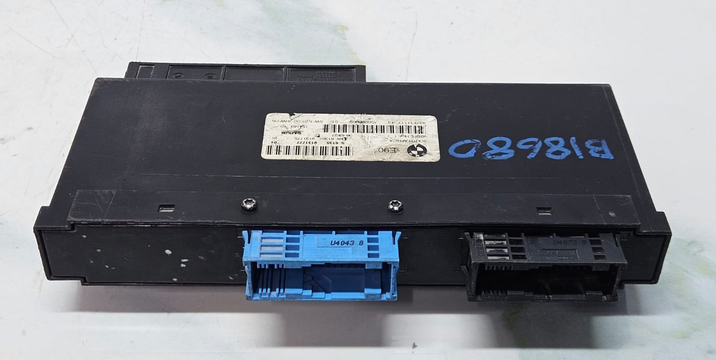 2007-2008 BMW E90 E92 E93 328i Junction box Body Control Module 9131777 OEM