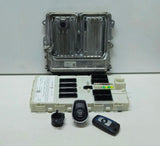 8740343-2018 BMW 430i F30 F32 F33 B48B Engine Control Unit ECU Set DME OEM