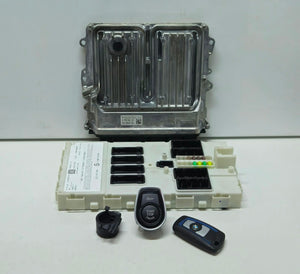 8740343-2018 BMW 430i F30 F32 F33 B48B Engine Control Unit ECU Set DME OEM