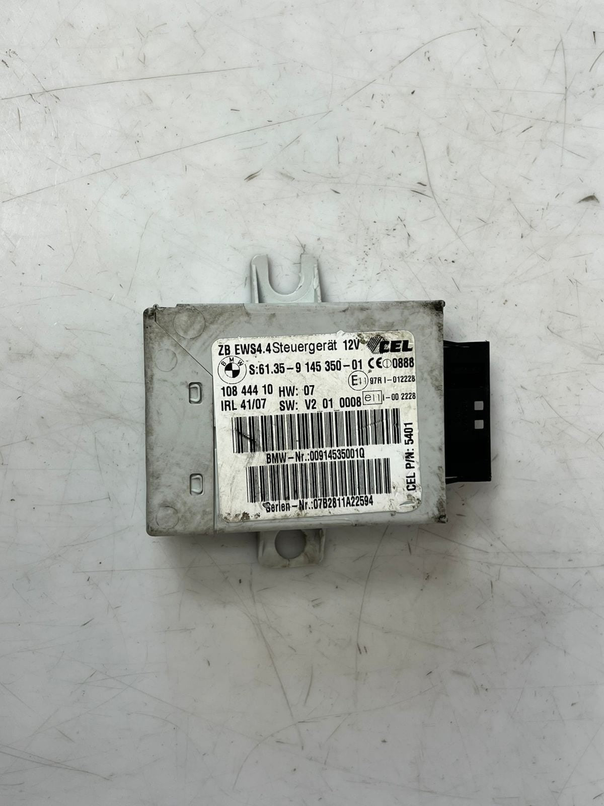 2004-2011 BMW X3 E83 Engine Control Unit ECU SET DDE+EWS+1KEY 7809196 OEM