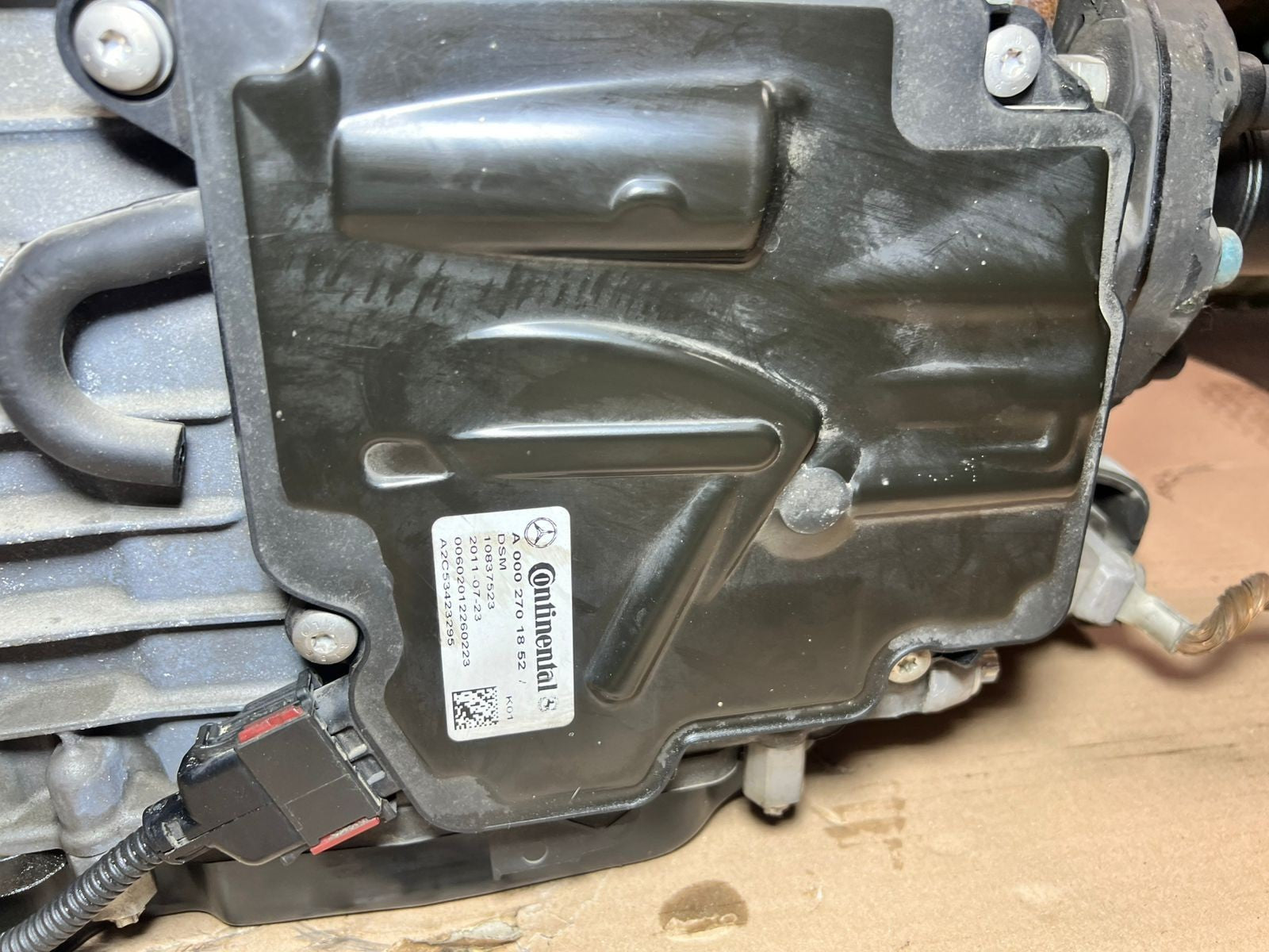 Mercedes-Benz  W221 S-Class Automatic Transmission Gearbox 722.909 7G-Tronic OEM