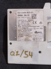 2021 BMW X1 F48 OEM TELEMATICS COMMUNICATION CONTROL MODULE 1D5A049E7