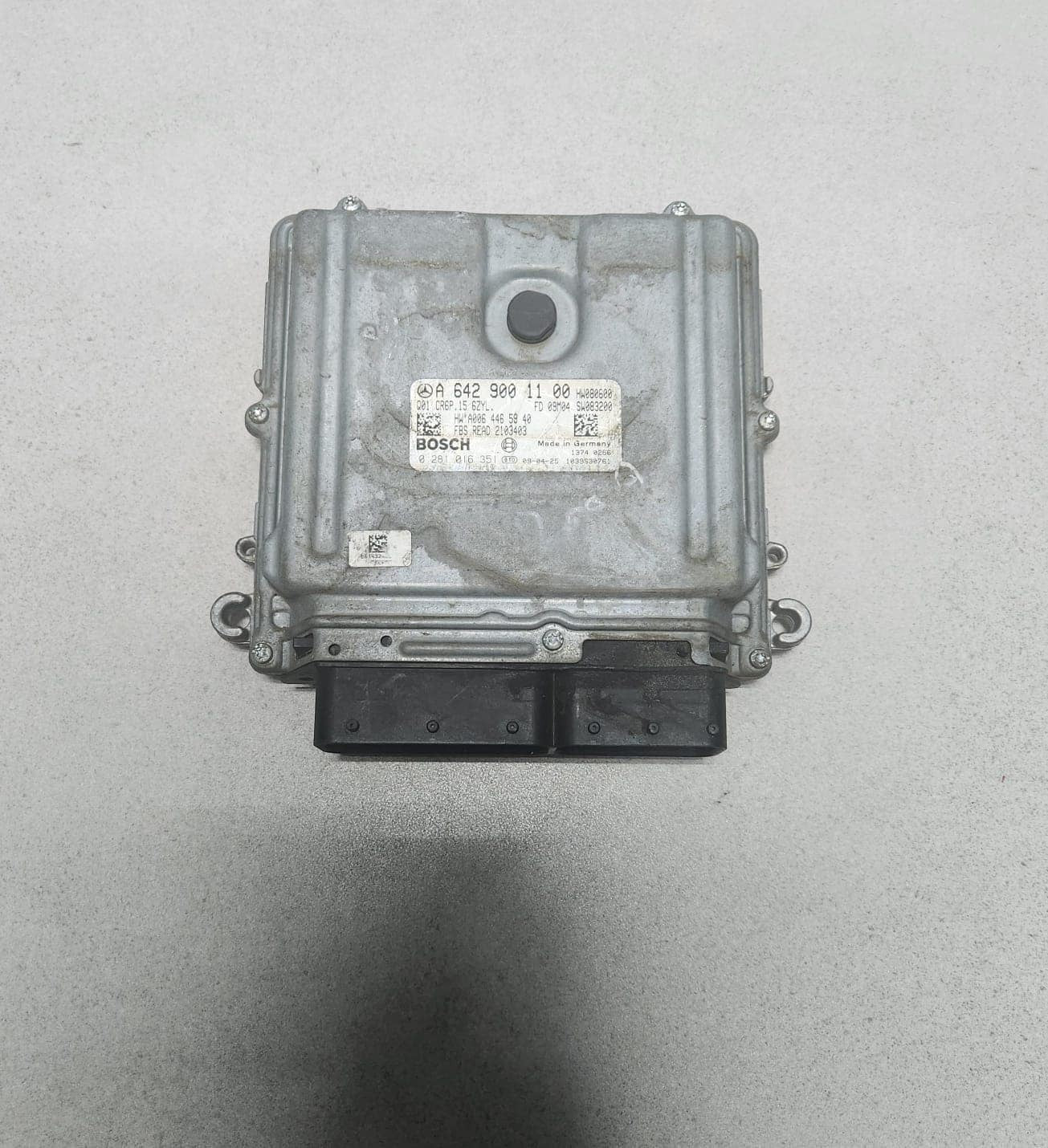 2010-2016 Mercedes-Benz E350 Engine Control Unit A6429001100