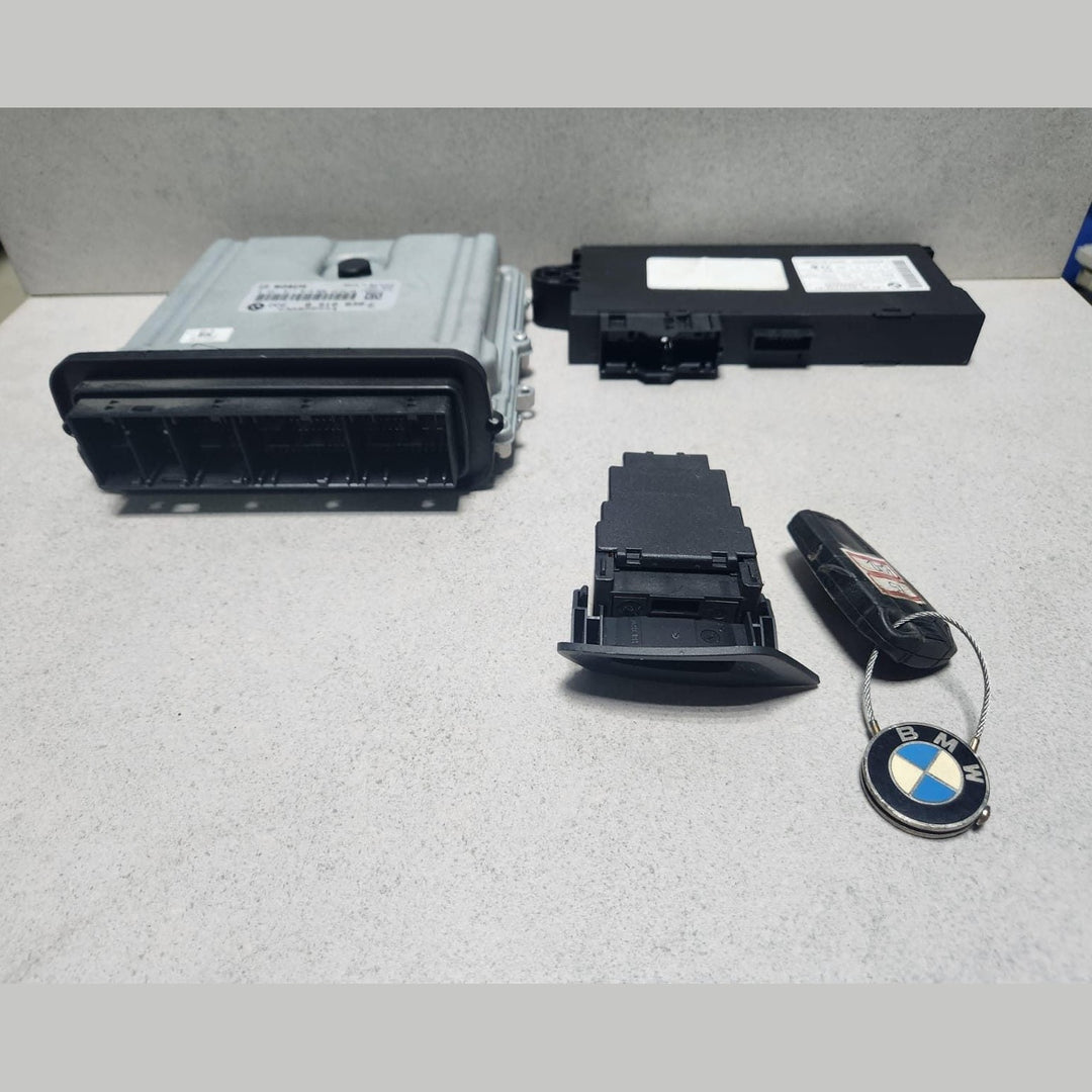 2010 BMW Engine Control Unit 8510838 X5 E70 3.0D Diesel ECU SET 2010-2013