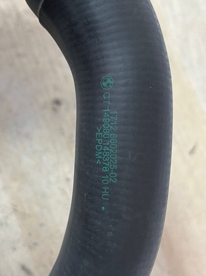 Coolant Hose BMW F20 F21 F30 F31 LCI Cooling Radiator Line 8602025