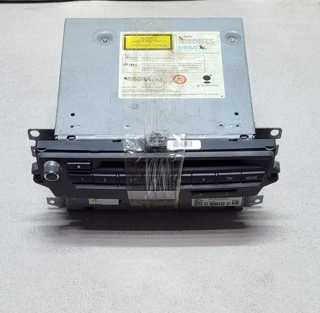 BMW Cic Navigation Head Unit 9248103 E81 E82 E84 E87 E88 E90 E91 E92 E93