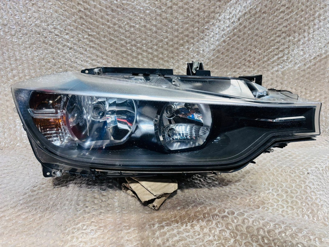 Bmw F30 320I F31 2012 NONE XENON Normal Headlight RHS 7259540