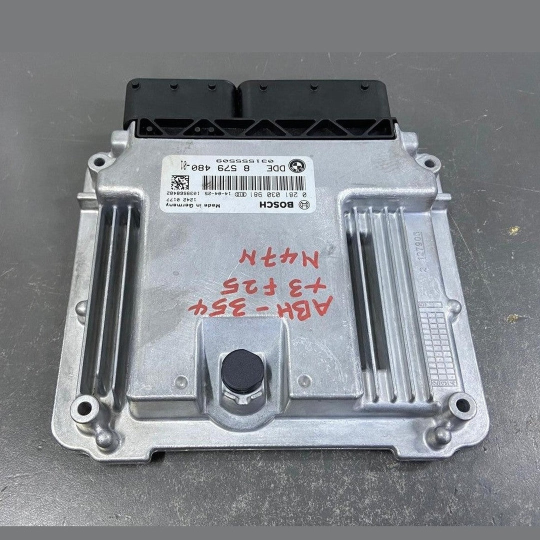 OEM BMW 320D GT F34 N47N M SPORT ENGINE CONTROL UNIT ECU ONLY DDE 8579480