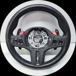 Load image into Gallery viewer, 2021 BMW M3 G80 M4 G82 G83 Carbon Steering Wheel Shift Pads 9882883 OEM