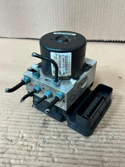 2012-2013 BMW 335i F30 F20 ABS BRAKE Pump Control Module 6793931 OEM