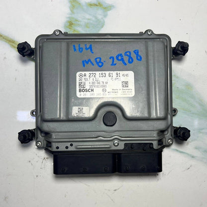 2006-2009 Mercedes-Benz R350 Engine Control Module A2721536191 W164 and W251 ML 
