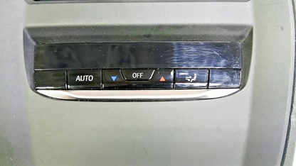 17-25 BMW G20,G21 REAR CENTER CONSOLE HVAC CONTROL SWITCH AIR VENT TRIM OEM