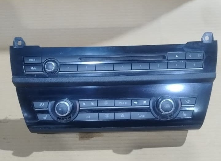 OEM BMW 5 Series F10 F11 Multifunction Climate & Radio Control Switch – 9263746