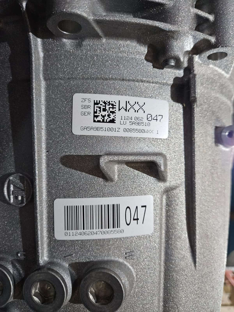 5A9B510-2019-24 BMW X7 X6 X5 B58 40I X Automatic Transmission Hybrid OEM