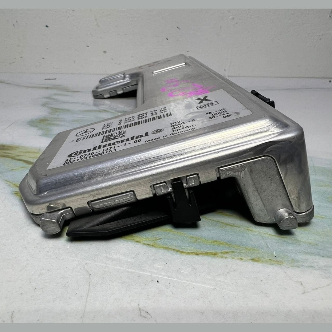 2016-2019 Mercedes-Benz C300 Front Lane Assist Camera A2229007513 W205 X253 GLC