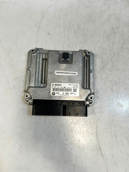 2015 BMW X1 E84 18d N47N Engine Control Unit ECU SET DDE+ CAS3+ 1KEY 8580307