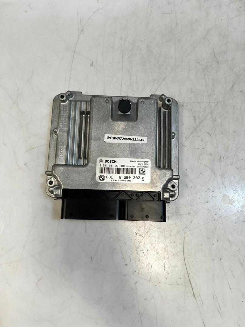 2015 BMW X1 E84 18d N47N Engine Control Unit ECU SET DDE+ CAS3+ 1KEY 8580307