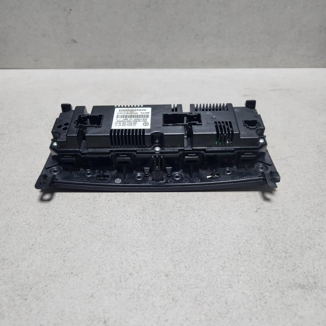 Mercedes Climate Control Panel A2129008711 E-Class W212 and E Coupe W207