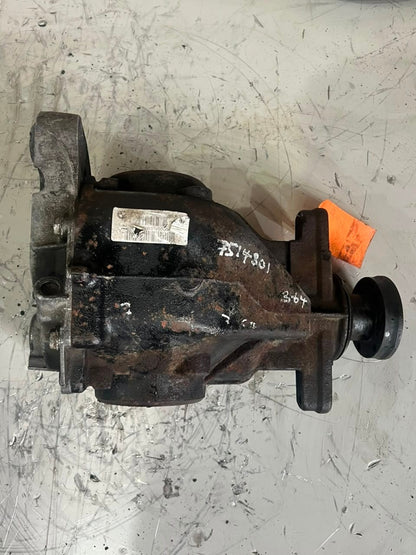2005-2008 BMW 7 E66 730I 3.0 Series Rear Axle Differential 7514801 RATIO 3.64