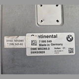 BMW 550iGT, 650i, 750i 2009-13 N63 MSD85 Engine Control Module Unit DME 7595549