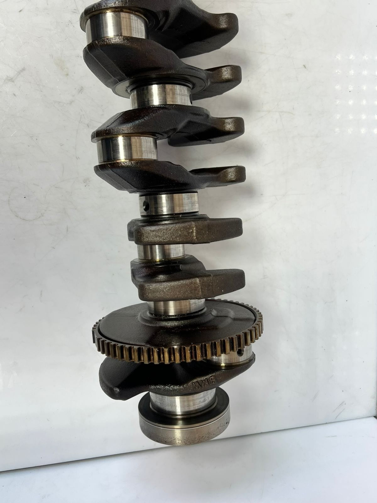 2008-2013 BMW 135i 335I E82, E88, E90, E92, E93 Engine Crankshaft 7527881 OEM